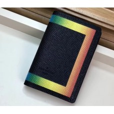 Louis Vuitton Rainbow Pocket Organizer Wallet M30348 2019