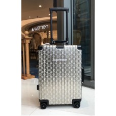Rimova x Louis Vuitton x Supreme Luggage Silver 2018