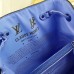 Louis Vuitton Neonoe Bucket Bag M53501 Blue 2018