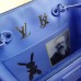 Louis Vuitton Neonoe Bucket Bag M53501 Blue 2018