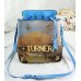 Louis Vuitton Neonoe Bucket Bag M53501 Blue/Gold 2018