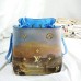 Louis Vuitton Neonoe Bucket Bag M53501 Blue/Gold 2018