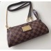 Louis Vuitton Eva Clutch N55213 Damier Ebene Canvas 2017