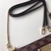 Louis Vuitton Eva Clutch N55213 Damier Ebene Canvas 2017