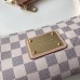 Louis Vuitton Eva Clutch N55214 Damier Azur Canvas 2017