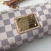 Louis Vuitton Eva Clutch N55214 Damier Azur Canvas 2017