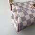 Louis Vuitton Eva Clutch N55214 Damier Azur Canvas 2017