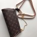 Louis Vuitton Eva Clutch M95567 Monogram Canvas 2017