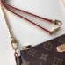 Louis Vuitton Eva Clutch M95567 Monogram Canvas 2017