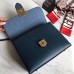 Louis Vuitton One Handle Flap Messenger Bag in Epi Leather M43129 Blue 2018