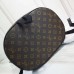 Louis Vuitton Monogram Canvas Chalk Backpack Bag M44615 Marron 2019