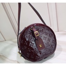 Louis Vuitton Monogram Vernis Leather Boite Chapeau Souple Bag Amarante 2019