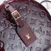 Louis Vuitton Monogram Vernis Leather Boite Chapeau Souple Bag Amarante 2019