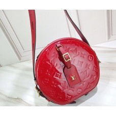 Louis Vuitton Monogram Vernis Leather Boite Chapeau Souple Bag M54100 Rouge 2019