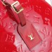 Louis Vuitton Monogram Vernis Leather Boite Chapeau Souple Bag M54100 Rouge 2019