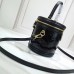 Louis Vuitton Monogram Vernis Leather Canvas Cannes Beauty Case Bucket Bag M53997 Noir 2019