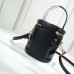 Louis Vuitton Monogram Vernis Leather Canvas Cannes Beauty Case Bucket Bag M53997 Noir 2019