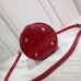 Louis Vuitton Monogram Vernis Leather Canvas Cannes Beauty Case Bucket Bag M53998 Rouge 2019