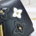 Louis Vuitton Epi Leather and Studded Twist MM Bag M53762 Black 2019