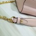 Louis Vuitton Epi Leather and Studded Twist MM Bag M53851 Rose Ballerine 2019