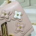 Louis Vuitton Epi Leather and Studded Twist MM Bag M53851 Rose Ballerine 2019