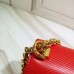 Louis Vuitton Epi Leather Twist MM Bag Red/Gold 2019