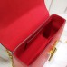 Louis Vuitton Epi Leather Twist MM Bag Red/Gold 2019