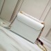 Louis Vuitton Epi Leather Twist MM Bag M53596 White 2019