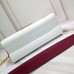 Louis Vuitton Epi Leather Twist MM Bag M53596 White 2019