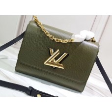 Louis Vuitton Epi Leather Twist MM Bag M53597 Khaki 2019