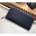 Louis Vuitton Men's Zippy Wallet M30559 Taiga Leather