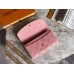 Louis Vuitton Iris Wallet in Mahina Leather M60145 Pink