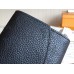 Louis Vuitton Iris Wallet in Mahina Leather M60143 Black