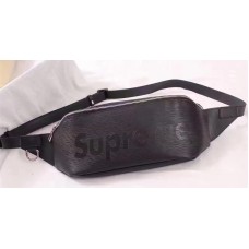 Louis Vuitton Supreme X Epi Waist Bag Black 2017