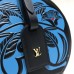 Louis Vuitton Petite Boite Chapeau Bag M52341 Black/Blue 2018