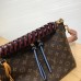 Louis Vuitton Braided Handle Monogram Canvas Beaubourg Hobo Bag 2019