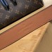 Louis Vuitton Braided Handle Monogram Canvas Beaubourg Hobo Bag 2019