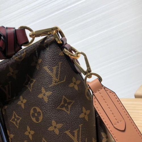 Louis Vuitton Replica Braided Handle Monogram Canvas Beaubourg Hobo Mini  Bag M55090 2019 - AAAReplica