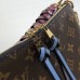 Louis Vuitton Braided Handle Monogram Canvas Beaubourg Hobo Bag 2019