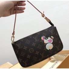 Louis Vuitton Print Monogram Canvas Pochette Accessoires Bag 2019