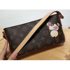 Louis Vuitton Print Monogram Canvas Crossbody Bag 2019