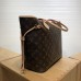 Louis Vuitton Logo Print Monogram Canvas Neverfull MM Tote Bag 2019