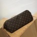 Louis Vuitton Logo Print Monogram Canvas Neverfull MM Tote Bag 2019