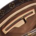 Louis Vuitton Logo Print Monogram Canvas Shoppint Tote Bag 2019