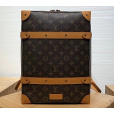 Louis Vuitton Monogram Canvas Soft Trunk Backpack PM Bag M44752 2019