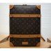 Louis Vuitton Monogram Canvas Soft Trunk Backpack PM Bag M44752 2019