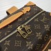 Louis Vuitton Monogram Canvas Soft Trunk Backpack PM Bag M44752 2019