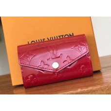 Louis Vuitton Monogram Vernis Leather 6 Key Holder M61223 Cerise