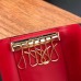 Louis Vuitton Monogram Vernis Leather 6 Key Holder M61223 Cerise