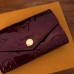 Louis Vuitton Monogram Vernis Leather 6 Key Holder M61223 Fuchsia